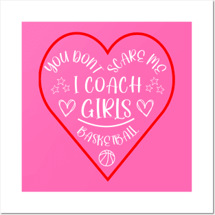 Cute Basketball Quote Art For a Girl Posters and Art